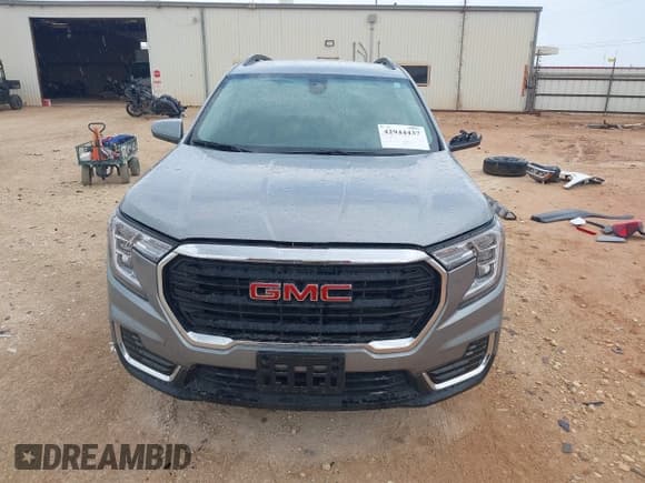 ✅ 2024 GMC Terrain SLE • VIN: 3GKALMEG6RL254793 • Lot: 42944437. Listed on IAAI with 12,471 mi. Free auction sales archive from the USA and detailed vehicle history report at DreamBid. Image 13.