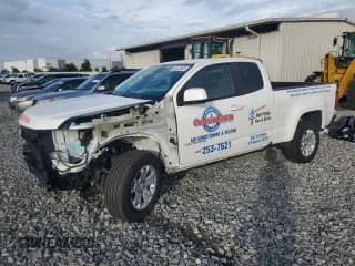 ✅ 2021 Chevrolet Colorado 2WD LT • VIN: 1GCHSCEN1M1299209 • Лот: 63412465. Опубликован ранее на Copart с пробегом 48 500 миль. Бесплатный доступ к архиву аукционных продаж из США и подробный отчёт об истории автомобиля на DreamBid. Изображение 1.