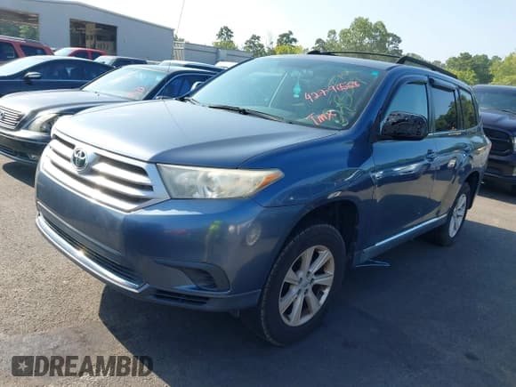✅ 2012 Toyota Highlander • VIN: 5TDZA3EH9CS023069 • Лот: 42796568. Опубликован ранее на IAAI с пробегом 195 101 миль. Бесплатный доступ к архиву аукционных продаж из США и подробный отчёт об истории автомобиля на DreamBid. Изображение 2.