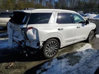 ✅ 2023 Hyundai Palisade Calligraphy • VIN: KM8R7DGE8PU553148 • Лот: 87103724. Опубликован ранее на Copart с пробегом 21 349 миль. Бесплатный доступ к архиву аукционных продаж из США и подробный отчёт об истории автомобиля на DreamBid. Изображение 3.