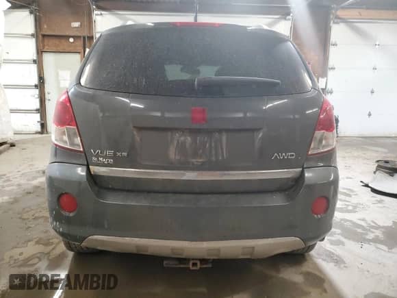 2008 Saturn VUE XR z VIN 3GSDL73718S507640, wystawiony jako Copart lot #86764914 z przebiegiem 174 171 mil mil oraz Szkoda całkowita • Salvage title. Historia ofert i sprzedaży dostępna na DreamBid. Obrazek 6.