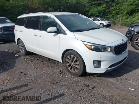 ✅ 2016 Kia Sedona SX • VIN: KNDMC5C12G6141461 • Lot: 42200862. Wystawiony na IAAI z przebiegiem 183 859 mil. Bezpłatny archiwum sprzedaży aukcyjnych z USA i szczegółowy raport historii pojazdu na DreamBid. Zdjęcie 1.