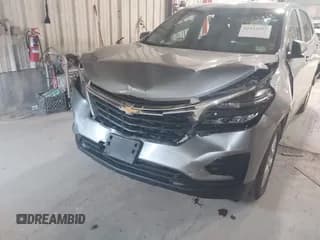 ✅ 2024 Chevrolet Equinox LS • VIN: 3GNAXSEG9RL134577 • Лот: 42417002. Опубликован ранее на IAAI с пробегом 27 362 миль. Бесплатный доступ к архиву аукционных продаж из США и подробный отчёт об истории автомобиля на DreamBid. Изображение 6.