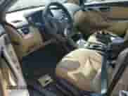 2012 Hyundai Elantra Limited with VIN 5NPDH4AE7CH083042, listed as a Copart auction lot 70300425 with 166,143 mi miles and Salvage title. Bid and sale history available at DreamBid. Image 8.