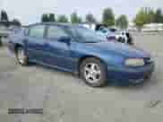 2003 Chevrolet Impala LS с VIN 2G1WH55K839127575, выставлен на аукционе Copart как лот 68585574 с пробегом 187 874 миль миль и Списание • Salvage title. История ставок и продаж доступна на DreamBid. Изображение 4.
