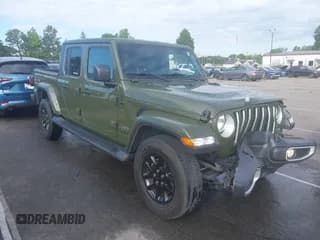 ✅ 2023 Jeep Gladiator High Altitude • VIN: 1C6HJTFG0PL561000 • Лот: 42200007. Опубликован ранее на IAAI с пробегом 34 600 миль. Бесплатный доступ к архиву аукционных продаж из США и подробный отчёт об истории автомобиля на DreamBid. Изображение 1.