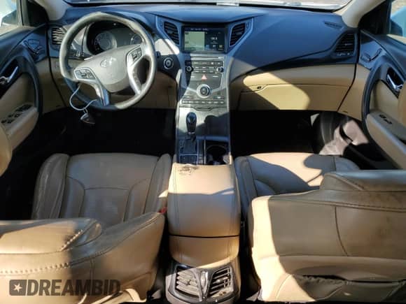 2015 Hyundai Azera z VIN KMHFG4JG7FA442796, wystawiony jako Copart lot #45759345 z przebiegiem 129 040 mil mil oraz Szkoda całkowita • Salvage title. Historia ofert i sprzedaży dostępna na DreamBid. Obrazek 8.