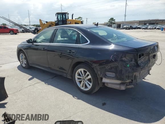 ✅ 2020 Volkswagen Passat SE • VIN: 1VWSA7A32LC019169 • Lot: 64189685. Listed on Copart with 115,380 mi. Free auction sales archive from the USA and detailed vehicle history report at DreamBid. Image 2.