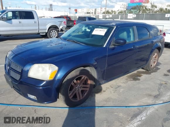 ✅ 2006 Dodge Magnum R/T • VIN: 2D4GV57246H234444 • Lot: 43778334. Listed on IAAI with 211,821 mi. Free auction sales archive from the USA and detailed vehicle history report at DreamBid. Image 2.
