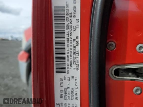 ✅ 2010 Dodge 1500 SLT • VIN: 1D7RV1GT3AS191987 • Lot: 48931705. Wystawiony na Copart z przebiegiem 209 202 mil. Bezpłatny archiwum sprzedaży aukcyjnych z USA i szczegółowy raport historii pojazdu na DreamBid. Zdjęcie 12.