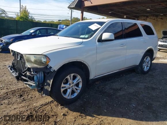 ✅ 2012 Dodge Durango SXT • VIN: 1C4RDHAG0CC358515 • Лот: 43456154. Опубликован ранее на IAAI с пробегом 135 840 миль. Бесплатный доступ к архиву аукционных продаж из США и подробный отчёт об истории автомобиля на DreamBid. Изображение 2.