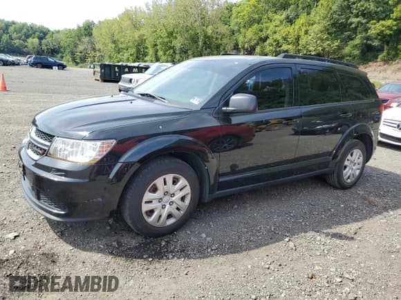 ✅ 2019 Dodge Journey SE Value • VIN: 3C4PDCAB1KT820758 • Lot: 68915545. Wystawiony na Copart z przebiegiem 56 015 mil. Bezpłatny archiwum sprzedaży aukcyjnych z USA i szczegółowy raport historii pojazdu na DreamBid. Zdjęcie 1.
