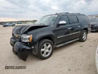 ✅ 2013 Chevrolet Suburban LTZ • VIN: 1GNSCKE07DR335544 • Lot: 93036665. Listed on Copart with 156,569 mi. Free auction sales archive from the USA and detailed vehicle history report at DreamBid. Image 1.