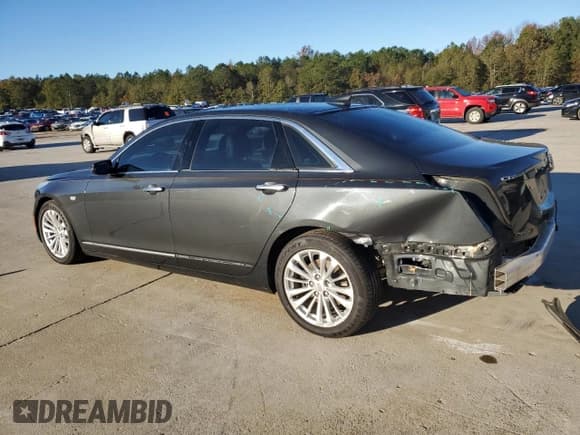 ✅ 2016 Cadillac CT6 RWD • VIN: 1G6KA5RX8GU166968 • Lot: 81972264. Wystawiony na Copart z przebiegiem 120 147 mil. Bezpłatny archiwum sprzedaży aukcyjnych z USA i szczegółowy raport historii pojazdu na DreamBid. Zdjęcie 2.