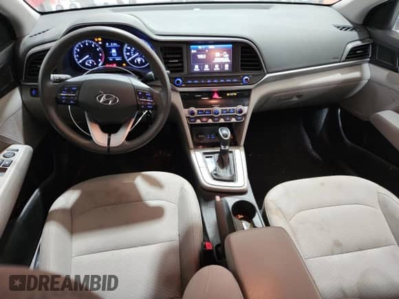 ✅ 2020 Hyundai Elantra SEL • VIN: 5NPD84LF4LH586372 • Lot: 70860015. Listed on Copart with 85,247 mi. Free auction sales archive from the USA and detailed vehicle history report at DreamBid. Image 8.