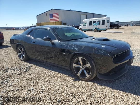 ✅ 2015 Dodge Challenger R/T Plus • VIN: 2C3CDZBT9FH906539 • Лот: 87256765. Опубликован ранее на Copart с пробегом 105 947 миль. Бесплатный доступ к архиву аукционных продаж из США и подробный отчёт об истории автомобиля на DreamBid. Изображение 4.