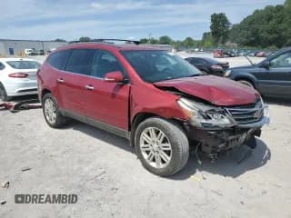 ✅ 2014 Chevrolet Traverse LT • VIN: 1GNKVGKD6EJ156345 • Lot: 67053134. Wystawiony na Copart z przebiegiem 179 153 mil. Bezpłatny archiwum sprzedaży aukcyjnych z USA i szczegółowy raport historii pojazdu na DreamBid. Zdjęcie 4.