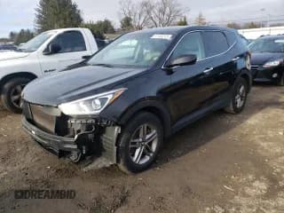 ✅ 2018 Hyundai Santa Fe 2.4L • VIN: 5NMZT3LB5JH069006 • Лот: 37106213. Опубликован ранее на Copart с пробегом 63 120 миль. Бесплатный доступ к архиву аукционных продаж из США и подробный отчёт об истории автомобиля на DreamBid. Изображение 1.