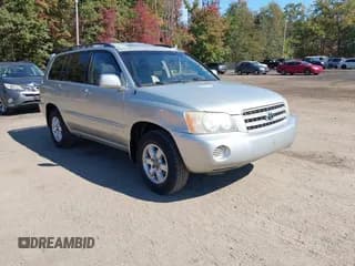 ✅ 2003 Toyota Highlander Limited • VIN: JTEHF21A130138229 • Lot: 43468971. Listed on IAAI with 181,534 mi. Free auction sales archive from the USA and detailed vehicle history report at DreamBid. Image 1.