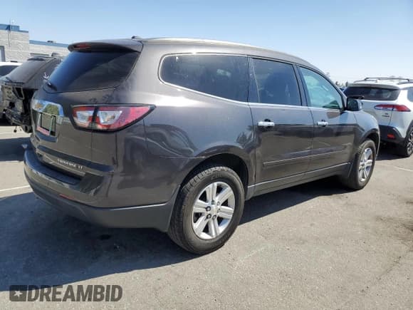 ✅ 2014 Chevrolet Traverse LT • VIN: 1GNKRGKD1EJ263419 • Lot: 73431214. Wystawiony na Copart z przebiegiem 120 291 mil. Bezpłatny archiwum sprzedaży aukcyjnych z USA i szczegółowy raport historii pojazdu na DreamBid. Zdjęcie 3.