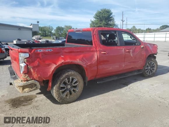 ✅ 2019 Chevrolet Silverado 1500 LT • VIN: 1GCUYDED5KZ107637 • Lot: 69745264. Wystawiony na Copart z przebiegiem Nie podano. Bezpłatny archiwum sprzedaży aukcyjnych z USA i szczegółowy raport historii pojazdu na DreamBid. Zdjęcie 3.