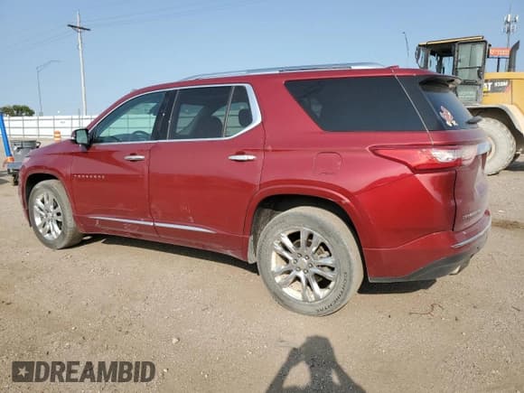 ✅ 2018 Chevrolet Traverse High Country • VIN: 1GNEVKKW0JJ246408 • Lot: 71078794. Wystawiony na Copart z przebiegiem 139 653 mil. Bezpłatny archiwum sprzedaży aukcyjnych z USA i szczegółowy raport historii pojazdu na DreamBid. Zdjęcie 2.