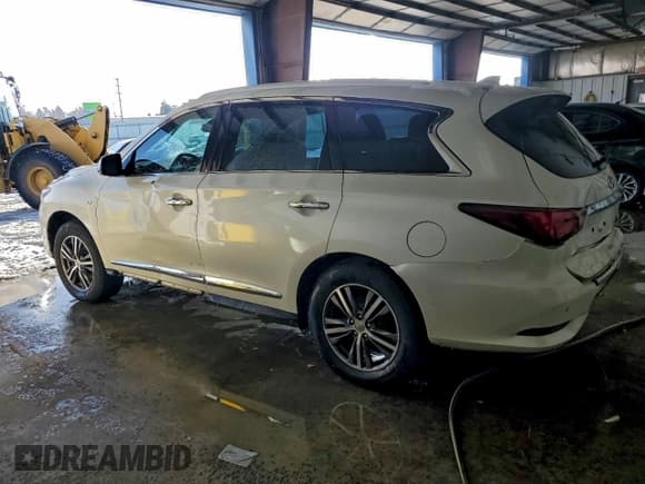 ✅ 2019 Infiniti QX60 Luxe • VIN: 5N1DL0MM1KC508562 • Lot: 95922535. Listed on Copart with 136,099 mi. Free auction sales archive from the USA and detailed vehicle history report at DreamBid. Image 2.