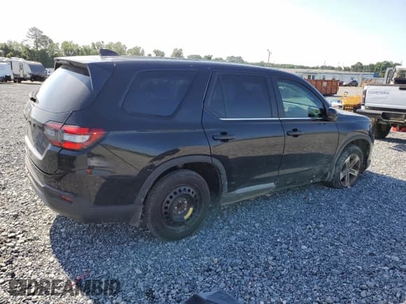 ✅ 2023 Honda Pilot EX-L • VIN: 5FNYG2H48PB009834 • Лот: 60654255. Опубликован ранее на Copart с пробегом 48 887 миль. Бесплатный доступ к архиву аукционных продаж из США и подробный отчёт об истории автомобиля на DreamBid. Изображение 3.