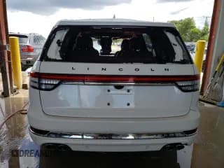 ✅ 2020 Lincoln Aviator Black Label • VIN: 5LM5J9XC1LGL34260 • Lot: 64352603. Listed on Copart with Not provided. Free auction sales archive from the USA and detailed vehicle history report at DreamBid. Image 6.