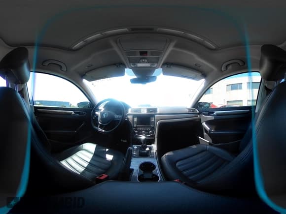 ✅ 2016 Volkswagen Passat SEL Premium • VIN: 1VWCM7A38GC053246 • Lot: 42731188. Listed on IAAI with 97,261 mi. Free auction sales archive from the USA and detailed vehicle history report at DreamBid. Image 19.