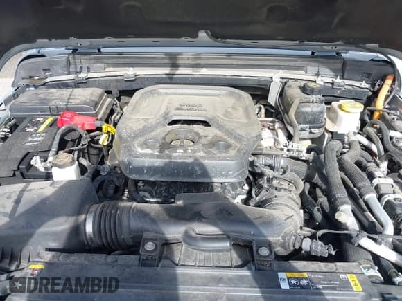 ✅ 2023 Jeep Wrangler Rubicon • VIN: 1C4JJXR63PW703424 • Лот: 42639653. Опубликован ранее на IAAI с пробегом 46 412 миль. Бесплатный доступ к архиву аукционных продаж из США и подробный отчёт об истории автомобиля на DreamBid. Изображение 9.