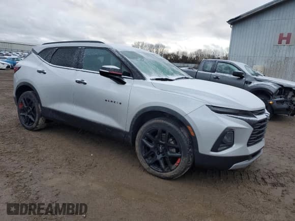 ✅ 2020 Chevrolet Blazer LT • VIN: 3GNKBCR43LS678594 • Lot: 84276514. Listed on Copart with 46,304 mi. Free auction sales archive from the USA and detailed vehicle history report at DreamBid. Image 4.