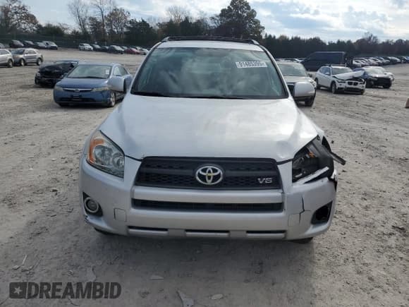 ✅ 2010 Toyota RAV4 Sport • VIN: JTMRK4DV8A5091313 • Lot: 91485395. Listed on Copart with 218,323 mi. Free auction sales archive from the USA and detailed vehicle history report at DreamBid. Image 5.