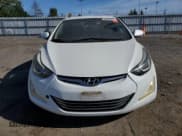 ✅ 2016 Hyundai Elantra SE • VIN: 5NPDH4AE0GH786178 • Lot: 85084405. Listed on Copart with Not provided. Free auction sales archive from the USA and detailed vehicle history report at DreamBid. Image 5.