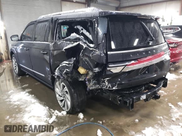 ✅ 2022 Lincoln Navigator Standard • VIN: 5LMJJ3NT2NEL08277 • Лот: 37306614. Опубликован ранее на Copart с пробегом 47 572 миль. Бесплатный доступ к архиву аукционных продаж из США и подробный отчёт об истории автомобиля на DreamBid. Изображение 2.