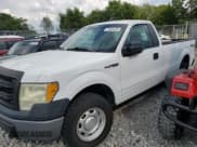 ✅ 2014 Ford F-150 XL • VIN: 1FTMF1EM1EKF95549 • Лот: 71444155. Опубликован ранее на Copart с пробегом 237 787 миль. Бесплатный доступ к архиву аукционных продаж из США и подробный отчёт об истории автомобиля на DreamBid. Изображение 1.