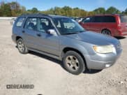 ✅ 2007 Subaru Forester X • VIN: JF1SG63657H728325 • Lot: 81921775. Listed on Copart with 130,944 mi. Free auction sales archive from the USA and detailed vehicle history report at DreamBid. Image 4.
