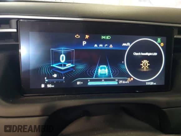 ✅ 2023 Hyundai Tucson Limited • VIN: 5NMJECAE2PH240999 • Lot: 56437214. Wystawiony na Copart z przebiegiem 11 131 mil. Bezpłatny archiwum sprzedaży aukcyjnych z USA i szczegółowy raport historii pojazdu na DreamBid. Zdjęcie 9.