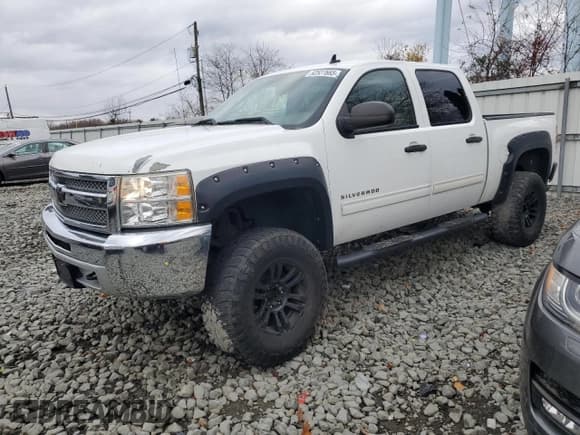✅ 2013 Chevrolet Silverado 1500 LT • VIN: 3GCPKSE73DG130589 • Lot: 92527665. Listed on Copart with 155,909 mi. Free auction sales archive from the USA and detailed vehicle history report at DreamBid. Image 1.