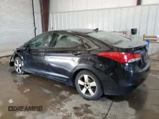 2013 Hyundai Elantra GLS z VIN 5NPDH4AE7DH306200, wystawiony jako Copart lot #82577205 z przebiegiem 274 651 mil mil oraz Czysty tytuł • Clean title. Historia ofert i sprzedaży dostępna na DreamBid. Obrazek 2.