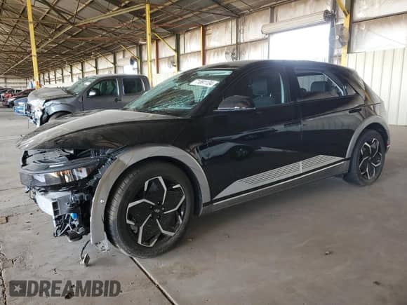 2023 Hyundai Ioniq 5 Limited z VIN KM8KR4AE9PU231123, wystawiony jako Copart lot #71891134 z przebiegiem 12 412 mil mil oraz Szkoda całkowita • Salvage title. Historia ofert i sprzedaży dostępna na DreamBid. Obrazek 1.