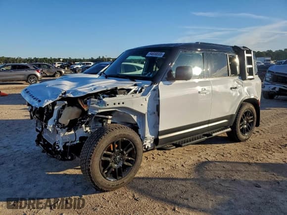 ✅ 2024 Land Rover Defender S • VIN: SALEJ7EX2R2258239 • Lot: 94658555. Wystawiony na Copart z przebiegiem Nie podano. Bezpłatny archiwum sprzedaży aukcyjnych z USA i szczegółowy raport historii pojazdu na DreamBid. Zdjęcie 1.