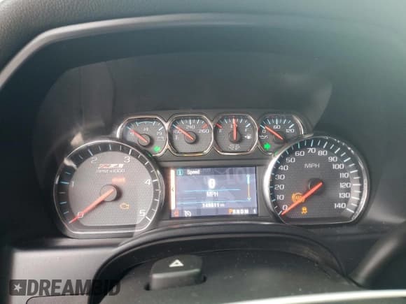 ✅ 2015 Chevrolet Silverado 2500HD LTZ • VIN: 1GC1KWE88FF106976 • Lot: 82219705. Listed on Copart with 149,611 mi. Free auction sales archive from the USA and detailed vehicle history report at DreamBid. Image 9.