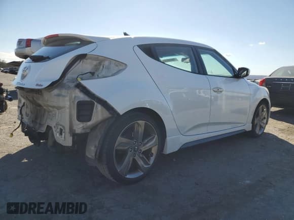 ✅ 2015 Hyundai Veloster Turbo • VIN: KMHTC6AE0FU238218 • Lot: 78644644. Wystawiony na Copart z przebiegiem 66 484 mil. Bezpłatny archiwum sprzedaży aukcyjnych z USA i szczegółowy raport historii pojazdu na DreamBid. Zdjęcie 3.