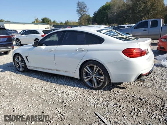 ✅ 2015 BMW 4 Series 435i • VIN: WBA4B1C50FD418419 • Лот: 86690235. Опубликован ранее на Copart с пробегом 154 438 миль. Бесплатный доступ к архиву аукционных продаж из США и подробный отчёт об истории автомобиля на DreamBid. Изображение 2.