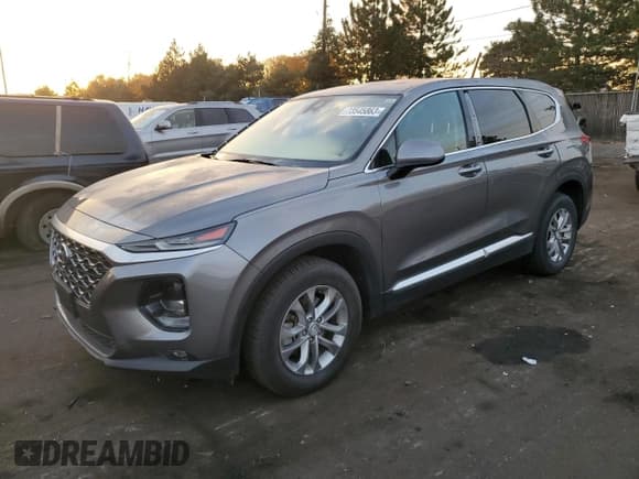✅ 2019 Hyundai Santa Fe SEL • VIN: 5NMS3CAD1KH059905 • Lot: 73545863. Wystawiony na Copart z przebiegiem 34 337 mil. Bezpłatny archiwum sprzedaży aukcyjnych z USA i szczegółowy raport historii pojazdu na DreamBid. Zdjęcie 1.