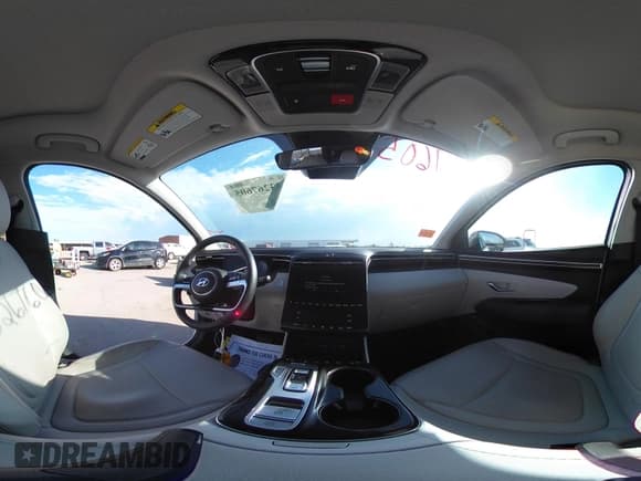 ✅ 2023 Hyundai Tucson Limited • VIN: 5NMJECAE8PH267883 • Lot: 43267605. Listed on IAAI with 22,496 mi. Free auction sales archive from the USA and detailed vehicle history report at DreamBid. Image 21.