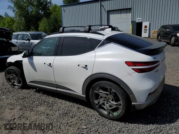 ✅ 2023 Genesis GV60 Performance • VIN: KMUKEDTB5PU002406 • Лот: 55676105. Опубликован ранее на Copart с пробегом 35 359 миль. Бесплатный доступ к архиву аукционных продаж из США и подробный отчёт об истории автомобиля на DreamBid. Изображение 2.