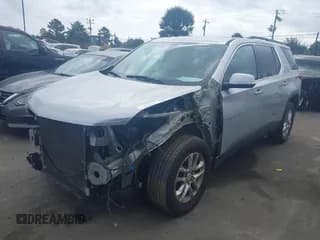 ✅ 2020 Chevrolet Traverse LT • VIN: 1GNERHKW1LJ133836 • Lot: 43406965. Wystawiony na IAAI z przebiegiem 89 960 mil. Bezpłatny archiwum sprzedaży aukcyjnych z USA i szczegółowy raport historii pojazdu na DreamBid. Zdjęcie 2.