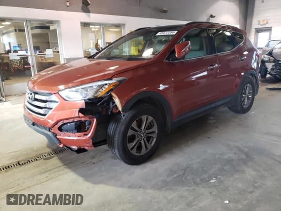 ✅ 2015 Hyundai Santa Fe • VIN: 5XYZUDLBXFG238781 • Лот: 45477254. Опубликован ранее на Copart с пробегом 113 652 миль. Бесплатный доступ к архиву аукционных продаж из США и подробный отчёт об истории автомобиля на DreamBid. Изображение 1.